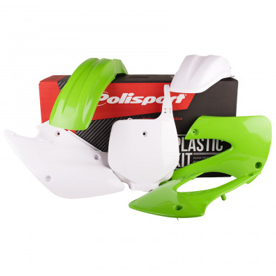 Kit plastic MX Polisport pentru Kawasaki KX85 - 2001-13 OEM Color