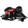 Kit plastic MX Polisport pentru Kawasaki  KX250-2013-16 Black 