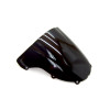 Parbriz negru pentru motor KAWASAKI ZX-6R Ninja 2003-2004