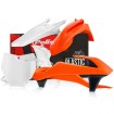 Kit plastic MX Replica Polisport pentru KTM 85 SX 2006-12 OEM Color (11-12) Orange/White Kit plastic MX Replica Polisport pentru KTM 85 SX 2006-12 OEM Color (11-12) Orange/White thumb