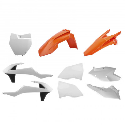 Kit plastic MX Replica Polisport pentru KTM SX/ SX-F/ XC-F OEM Color 17