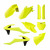 Kit plastic MX Replica Polisport pentru KTM SX/ SX-F/ XC-F Yellow Flo Kit plastic MX Replica Polisport pentru KTM SX/ SX-F/ XC-F Yellow Flo thumb