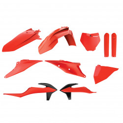Kit plastic MX Replica Polisport pentru KTM SX/ SX-F/ XC/ XC-F - 2019-21 Orange Flo Kit plastic MX Replica Polisport pentru KTM SX/ SX-F/ XC/ XC-F - 2019-21 Orange Flo