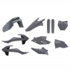Kit plastic MX Replica Polisport pentru KTM SX/ SX-F/ XC-F Nardo Grey