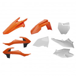 Kit plastic MX Replica Polisport pentru KTM SX/ SX-F/ XC/ XC-F - 2019-21 OEM Color Kit plastic MX Replica Polisport pentru KTM SX/ SX-F/ XC/ XC-F - 2019-21 OEM Color