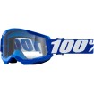 Ochelari motocross 100% STRATA2 BLUE- CLEAR Ochelari motocross 100% STRATA2 BLUE- CLEAR thumb