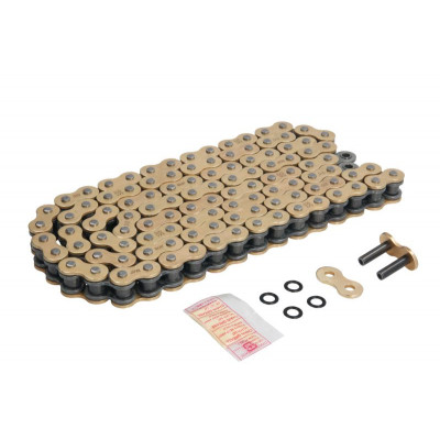 Lant moto DID 525VX3 GOLD&BLACK 110-zale DID525VX3G&B110