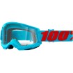 Ochelari motocross 100% STRATA2 SUMMIT-CLEAR thumb