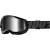 Ochelari motocross 100% STRATA2 BLACK-MIRROR SILVER thumb