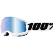 Ochelari motocross 100% STRATA2 EVEREST-MIRROR BLUE Ochelari motocross 100% STRATA2 EVEREST-MIRROR BLUE thumb