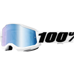 Ochelari motocross 100% STRATA2 EVEREST-MIRROR BLUE