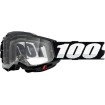 Ochelari motocross 100% ACCURI2 BLACK-CLEAR thumb