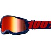 Ochelari motocross 100% STRATA2 MASEGO-MIRROR RED thumb