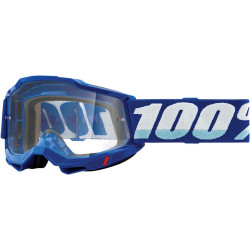 Ochelari motocross 100% ACCURI2 BLUE-CLEAR