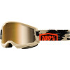Ochelari motocross 100% STRATA2 KOMBAT-MIRROR GOLD