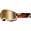 Ochelari motocross 100% STRATA2 KOMBAT-MIRROR GOLD thumb