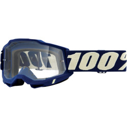 Ochelari motocross 100% ACCURI2 DEEPMARINE-CLEAR