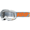 Ochelari motocross 100% ACCURI2 SPEEDCO-CLEAR