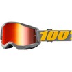 Ochelari motocross 100% STRATA2 IZIPIZI-MIRROR RED thumb