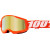 Ochelari motocross 100% STRATA2 ORANGE-MIRROR GOLD thumb