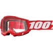 Ochelari motocross 100% ACCURI2 RED-CLEAR Ochelari motocross 100% ACCURI2 RED-CLEAR thumb