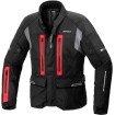 Geaca moto din textil SPIDI TRAVELER 3 BLACK/RED thumb