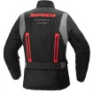 Geaca moto din textil SPIDI TRAVELER 3 BLACK/RED thumb