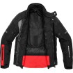 Geaca moto din textil SPIDI TRAVELER 3 BLACK/RED thumb