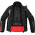 Geaca moto din textil SPIDI TRAVELER 3 BLACK/RED thumb