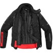Geaca moto din textil SPIDI TRAVELER 3 BLACK/RED thumb