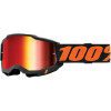 Ochelari motocross 100% ACCURI2 CHICAGO-MIRROR RED