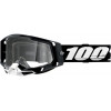 Ochelari motocross 100% RACECRAFT2 BLACK-CLEAR