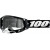 Ochelari motocross 100% RACECRAFT2 BLACK-CLEAR thumb