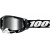 Ochelari motocross 100% RACECRAFT2  BLACK-MIRROR SILVER thumb