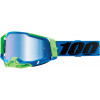 Ochelari motocross 100% RACECRAFT2 FREMONT-MIRROR BLUE