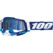 Ochelari motocross 100% RACECRAFT2 BLUE-CLEAR Ochelari motocross 100% RACECRAFT2 BLUE-CLEAR thumb