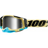 Ochelari motocross 100% RACECRAFT2  AIRBLAST-MIRROR SILVER