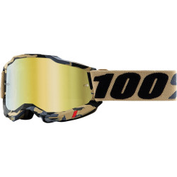 Ochelari motocross 100% ACCURI2 TARMAC-TRUE GOLD