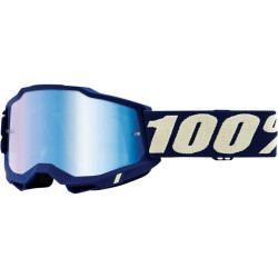 Ochelari motocross 100% ACCURI2 DEEPMARINE-MIRROR BLUE