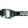 Ochelari motocross 100% RACECRAFT2 MILORI-MIRROR SILVER