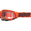 Ochelari motocross 100% RACECRAFT2 KERV-CLEAR thumb