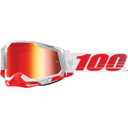 Ochelari motocross 100% RACECRAFT2 ST-KITH-MIRROR RED