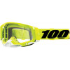 Ochelari motocross 100% RACECRAFT2  YELLOW-CLEAR