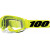 Ochelari motocross 100% RACECRAFT2  YELLOW-CLEAR thumb