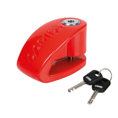 Blocator disc Stone red 90589