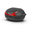 Valiza moto SHAD SH47 RED