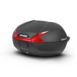 Valiza moto SHAD SH47 RED