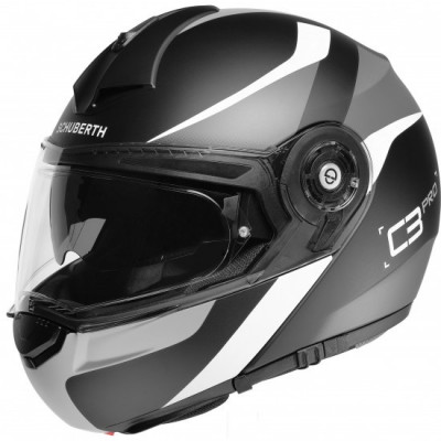 Casca moto SCHUBERTH C3 PRO SESTANTE GREY