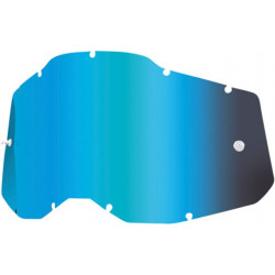 Placa pentru ochelari 100%-MIRROR BLUE