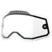 Placa pentru ochelari, dublu ventilata 100%-CLEAR thumb
